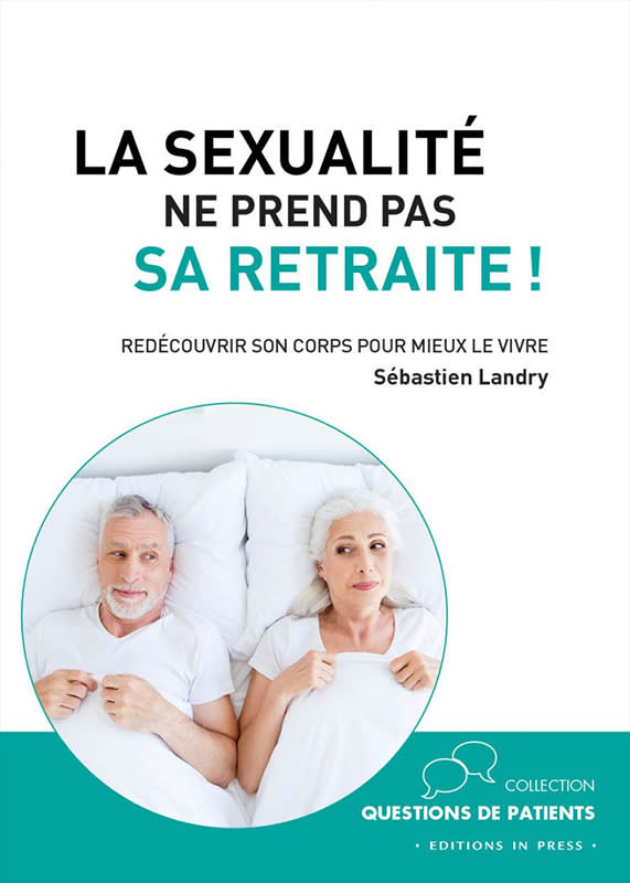 <p>Non, il n’y a pas d’âge pour le désir amoureux, pour l’échange érotique et l’intimité charnelle ! Ainsi, 54 % des hommes et 31 % des femmes septuagénaires ont une activité sexuelle régulière. Certes, la fatigue et les troubles physiques peuvent se mettre en travers du lit, mais une vie sexuelle épanouie est toujours possible. Vieillir est aussi un moment privilégié pour redécouvrir son corps et apprendre à s’aimer autrement. Sébastien Landry, psycho-sexologue, s’attaque au tabou de l’amour des seniors. Sous forme de « questions-réponses », il répond à toutes les interrogations, propose conseils et solutions pour réinventer sa sexualité. Il espère aussi faire comprendre à ceux qui s’occupent de personnes âgées, soignants ou proches, qu’elles ont le droit de vivre leur sexualité si elles en éprouvent le besoin.</p> <p>A noter chez le même éditeur, pour la même « bonne cause », <em>Et si vieillir libérait la tendresse…,</em> de Marie de Hennezel et Philippe Gutton (14,90 €) qui analyse comment, en avançant dans la vie, de nouvelles émotions éclosent.</p>