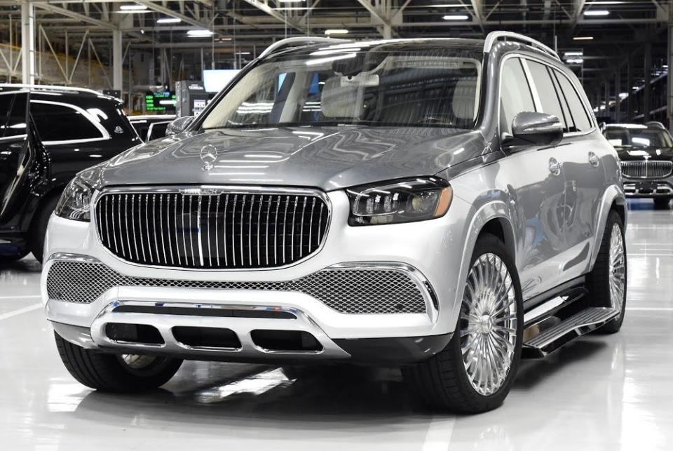 Production on the Maybach luxury SUV has begun at the Mercedes-Benz U.S. International Plant in Tuscaloosa County.