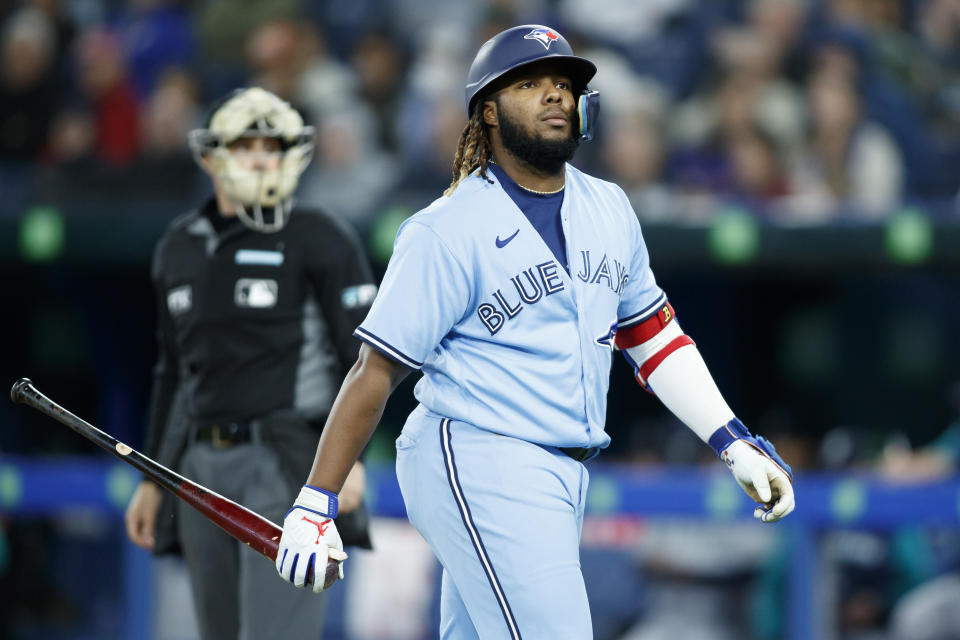 Vladimir Guerrero Jr. of the Blue Jays.