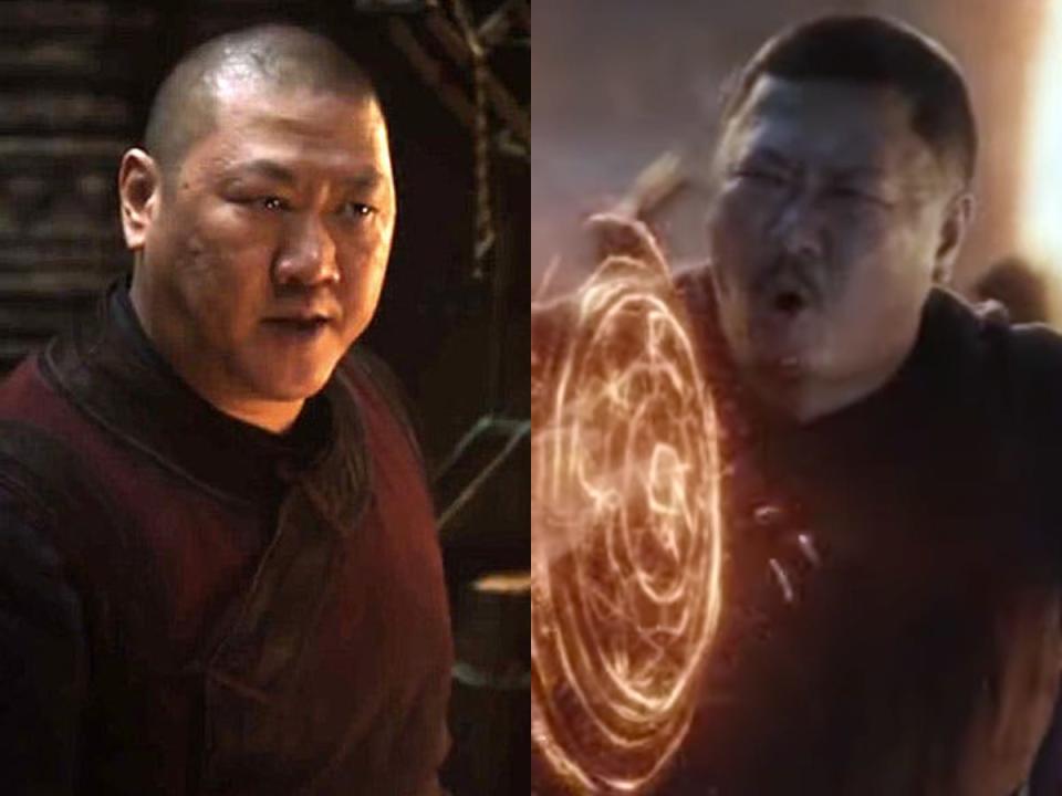 wong then and now