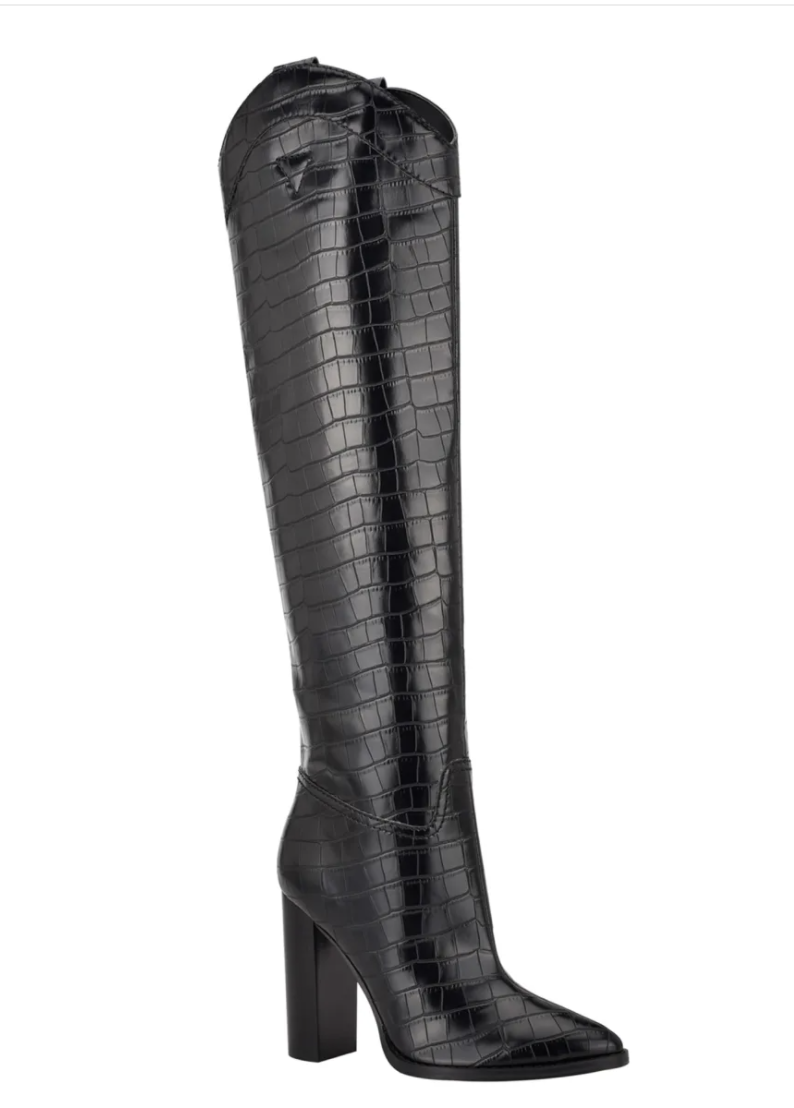 1) Knee High Boots