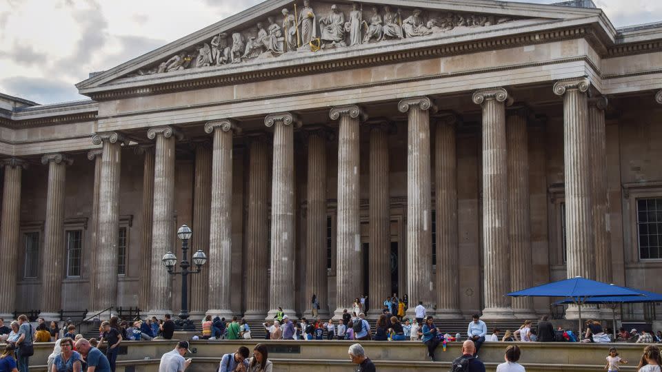 The British Museum said it is working with experts, including "leading figures in the study of gems and jewelry,” to recover the stolen items. - Vuk Valcic/SOPA Images/SIPAPRE/AP