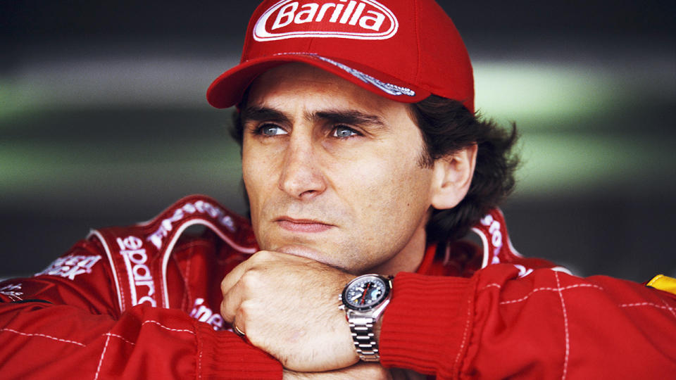 Alex Zanardi, pictured here in the Championship Auto Racing Teams in 1998.