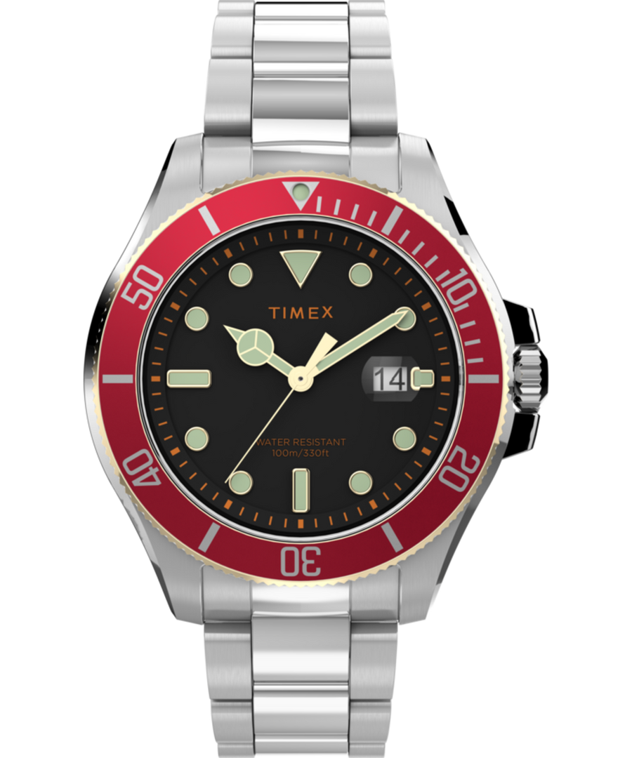 <p><a href="https://go.redirectingat.com?id=74968X1596630&url=https%3A%2F%2Ftimex.com%2Fproducts%2Fharborside-coast-43mm-bracelet-watch-tw2v27400&sref=https%3A%2F%2Fwww.menshealth.com%2Fstyle%2Fg44705621%2Fbest-timex-watches%2F" rel="nofollow noopener" target="_blank" data-ylk="slk:Shop Now;elm:context_link;itc:0;sec:content-canvas" class="link ">Shop Now</a></p><p>Harborside Coast 43mm Bracelet Watch</p><p>$119.00</p><p>timex.com</p>