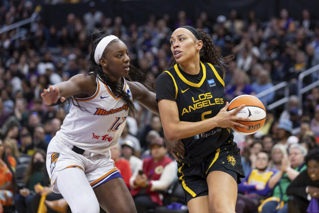 Los Angeles Sparks 2023 Team Roster - Yahoo Sports