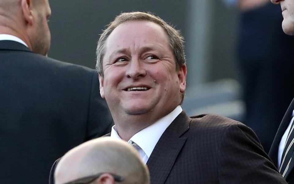 Mike Ashley - Owen Humphreys/PA Archive