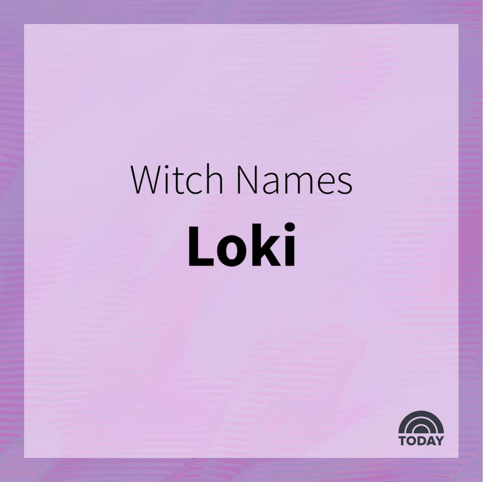 Witch Names