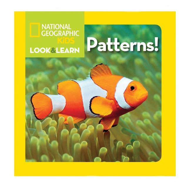 National Geographic Kids Look and Learn: Patterns!