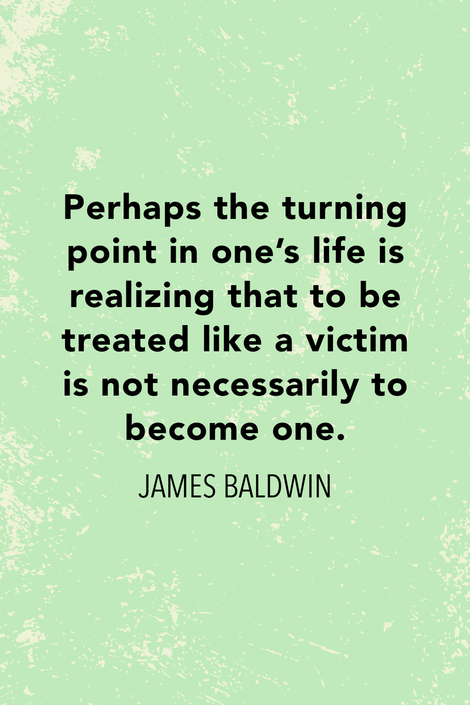 On victimhood