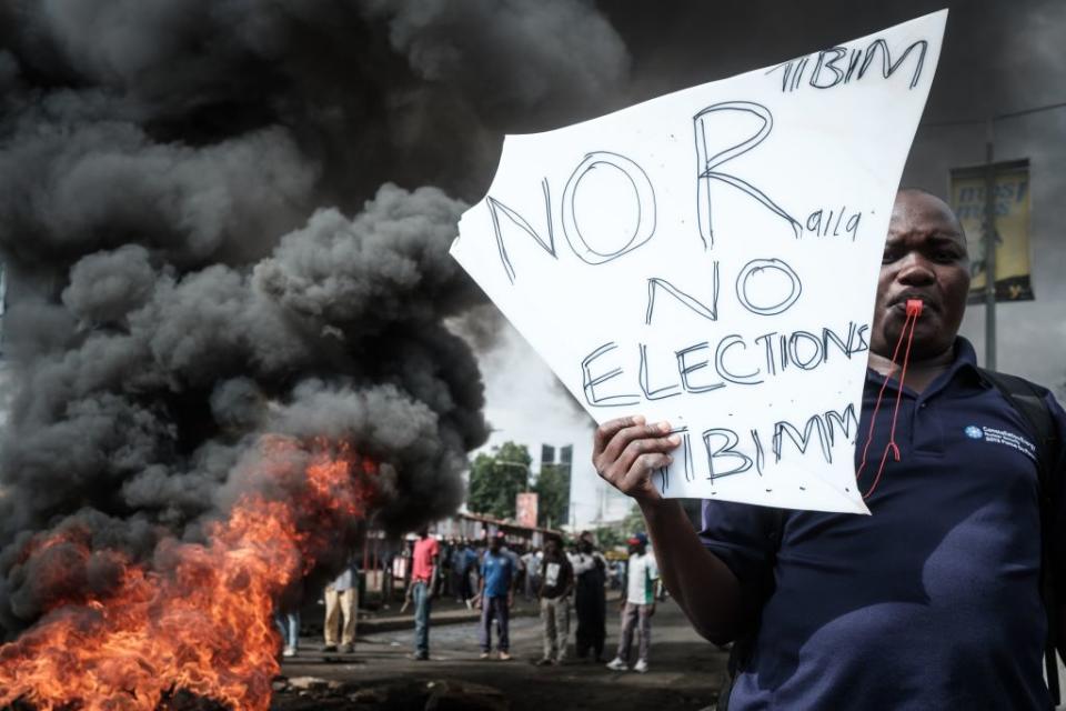 Kenya vote opposition