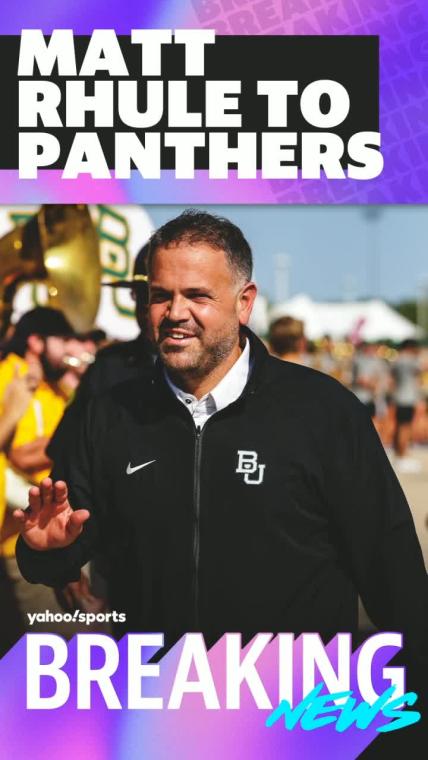 What kind of coach did the Panthers get in Matt Rhule?