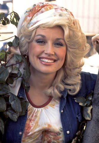 <p>Chris Walter/WireImage</p> Dolly Parton in 1977