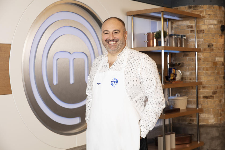 Wynne Evans in Celebrity Masterchef (BBC)