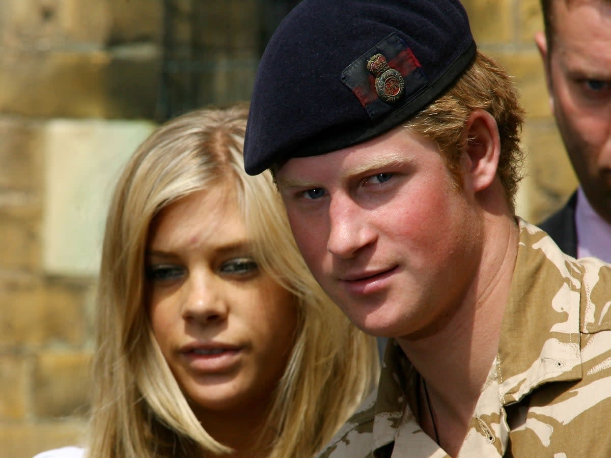 Prince Harry blamed the breakdown of his relationship with Chelsy Davy on press intrusion (Getty)