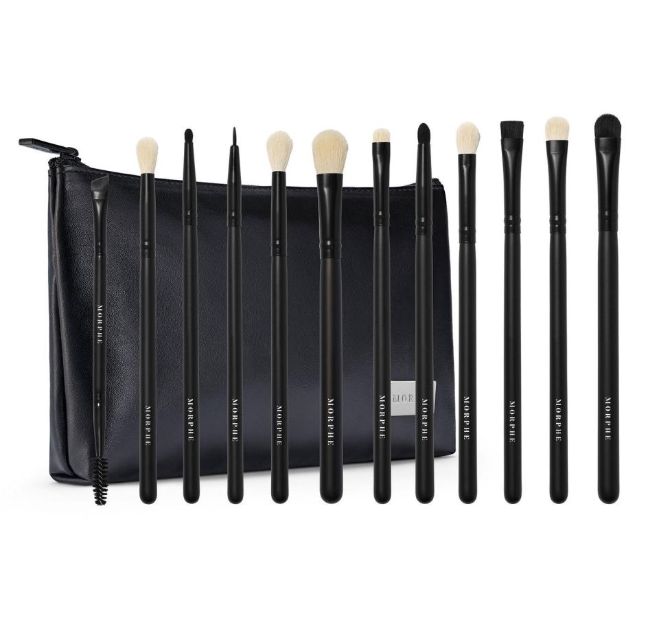 <p><a href="https://go.redirectingat.com?id=74968X1596630&url=https%3A%2F%2Fwww.morphe.com%2Fcollections%2Fmakeup-brush-sets%2Fproducts%2Feye-obsessed-brush-collection&sref=https%3A%2F%2Fwww.townandcountrymag.com%2Fstyle%2Fbeauty-products%2Fg41319024%2Fbest-makeup-brush-sets%2F" rel="nofollow noopener" target="_blank" data-ylk="slk:Shop Now;elm:context_link;itc:0;sec:content-canvas" class="link ">Shop Now</a></p><p>Eye Obsessed Brush Collection</p><p>morphe.com</p><p>$32.00</p>