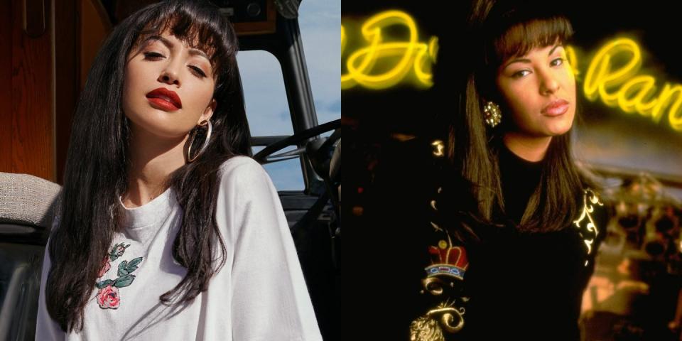 Christian Serratos as Selena Quintanilla