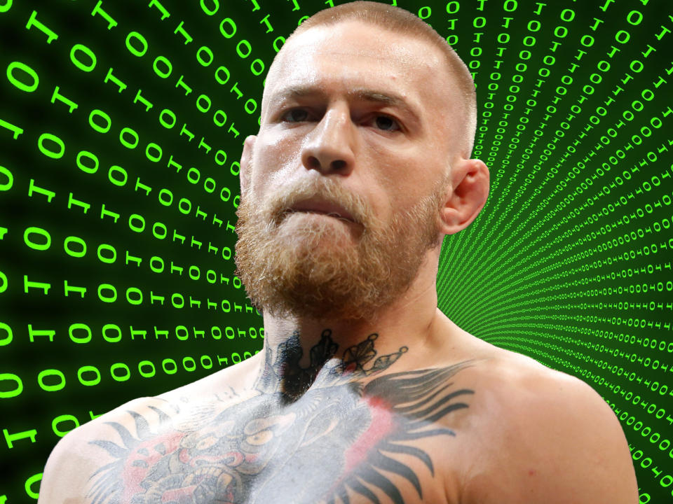 McGregor is the UFC's biggest star: Getty