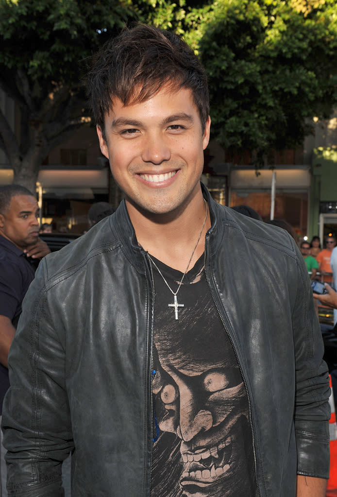 Whiteout LA Premiere 2009 Michael Copon