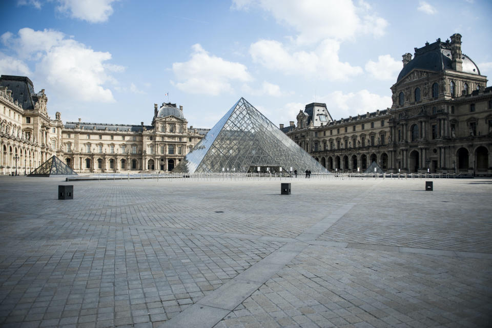 La Pyramide du Louvre