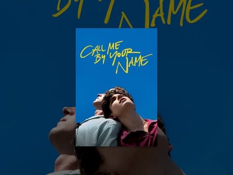 Call Me By Your Name (2017)