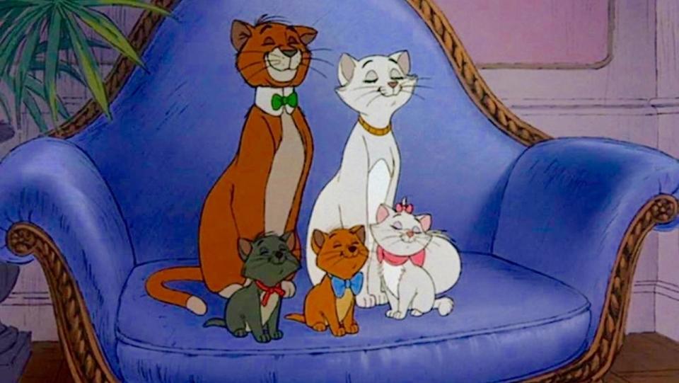 The Aristocats (1970)