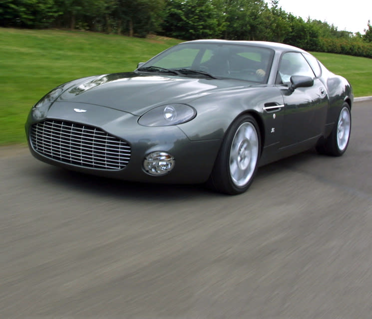 2003 Aston Martin DB7 Zagato