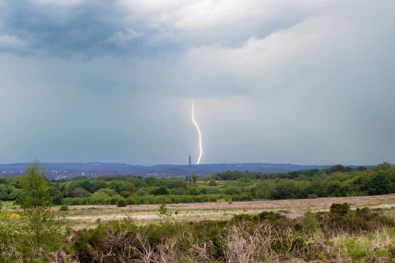 Thunder in North Staffordshire (stock image) (credit: Greg Butler) -Credit:Greg Butler