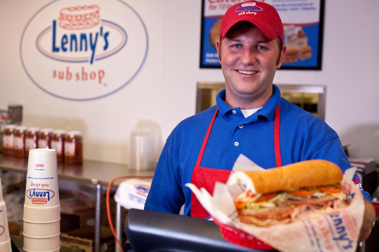 Lennys Grill & Subs was founded in Bartlett in 1998. The first location at 7424 Stage Road in Bartlett is still open.