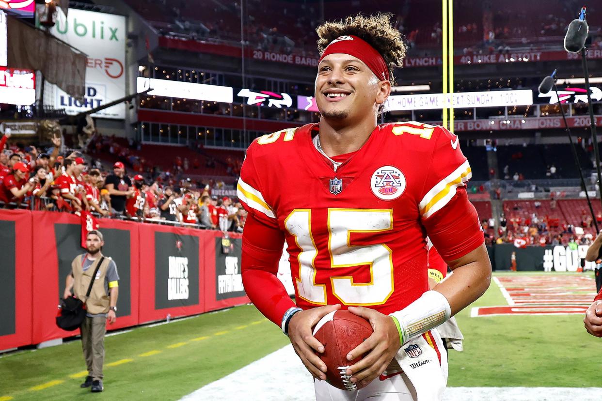 Patrick Mahomes retires when football gets in the way of family: 'I want to be there for my daughter'
