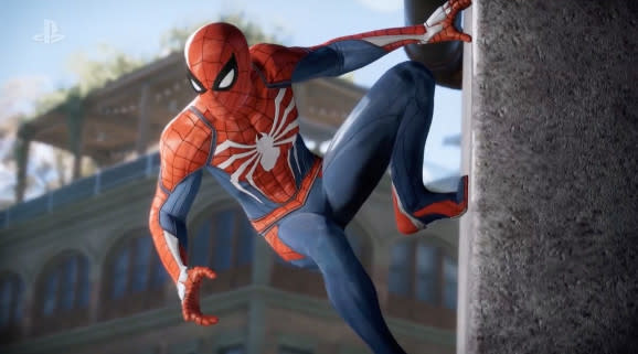 Spidey is looking rad, but what's his cousin game at Insomniac all about.