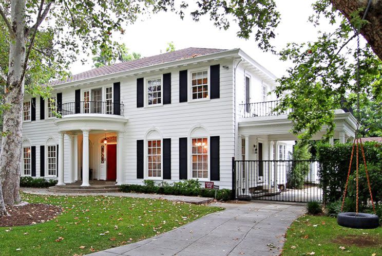 One of the California houses used in 'Father of the Bride' (Photo: Compass)