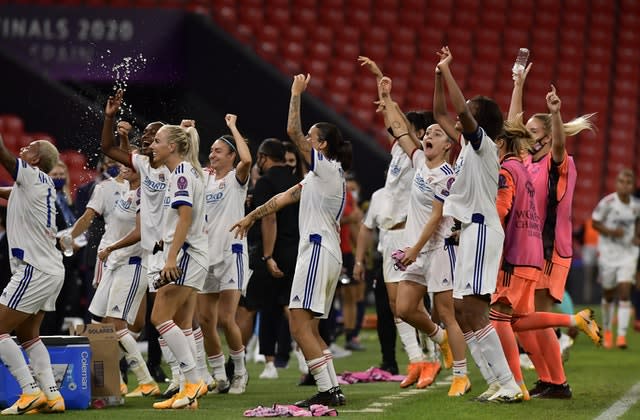 Lyon are chasing another Champions League crown  