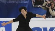 Figure Skating - ISU Grand Prix Rostelecom Cup 2017 - Men's Short Program - Moscow, Russia - October 20, 2017 - Nathan Chen of the U.S. competes. REUTERS/Alexander Fedorov