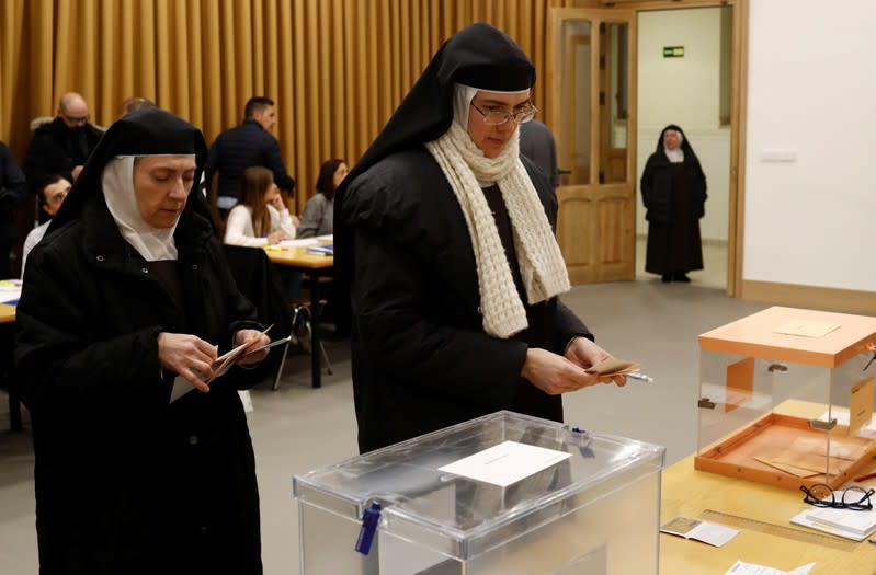 General election in Spain