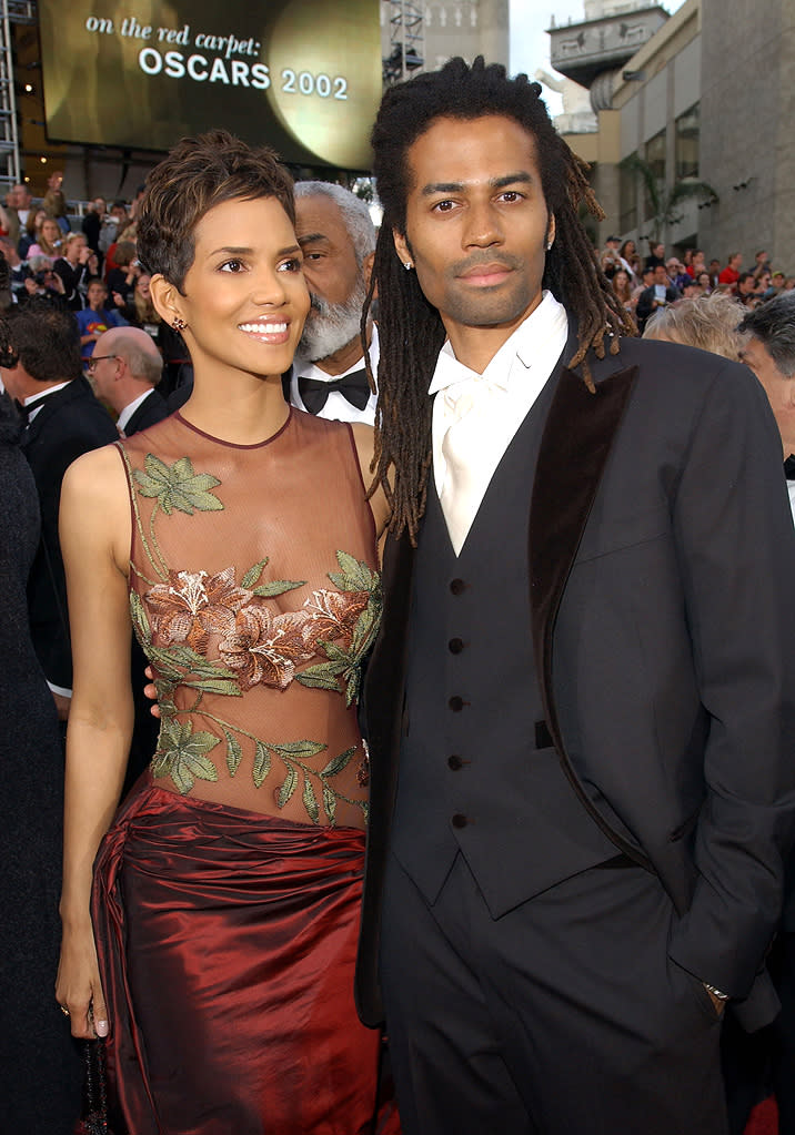 Halle Berry, Eric Benet