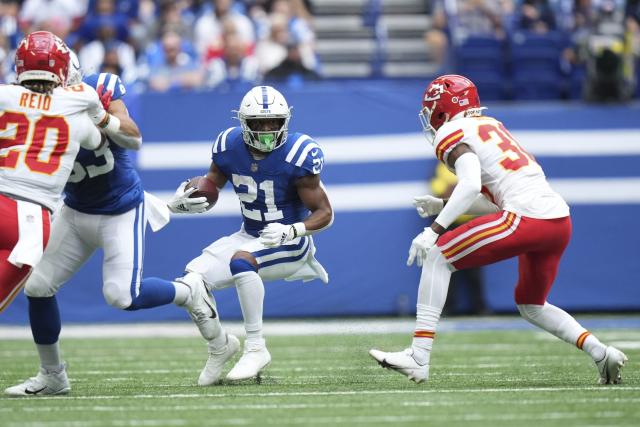 Here's how to handle the Indianapolis Colts' tenuous running back