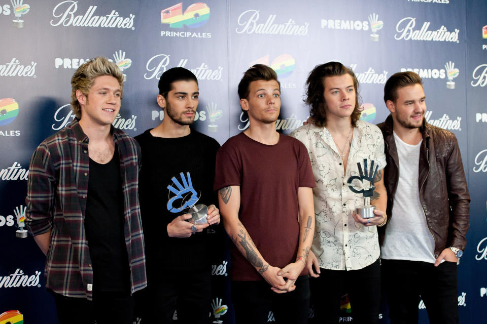 One Direction went on to become the world's biggest boyband after their X Factor rise to fame. (NurPhoto/Getty Images)