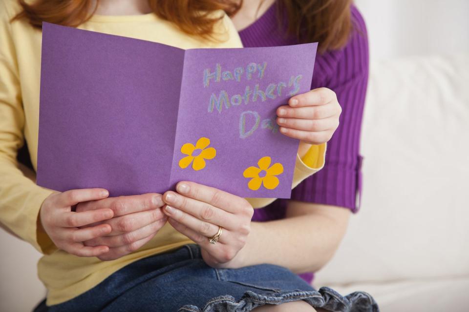 1) Mother's Day isn't always on the same date each year.