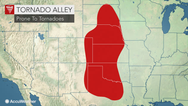 tornado alley