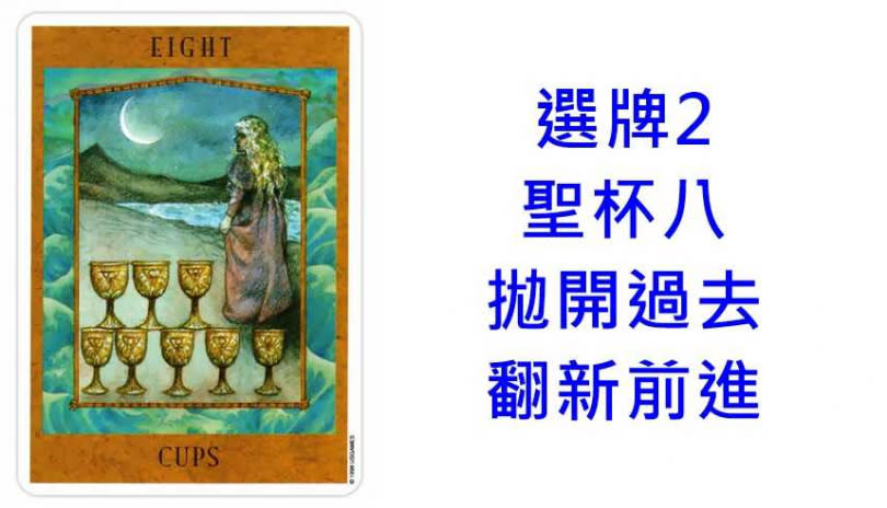 本次塔羅牌使用《女神塔羅Goddess Tarot》美國遊戲公司U.S. Games Systems, Inc. 出版。