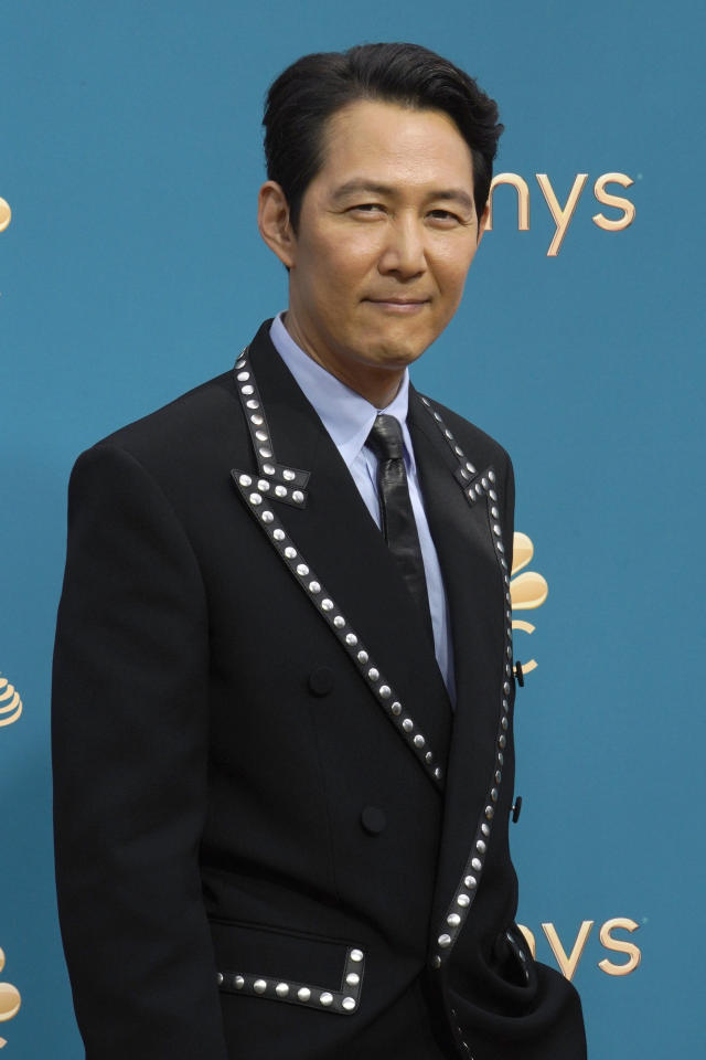 Emmys 2022: Squid Game cast attend the Emmy Awards 2022, Jung Ho yeon and  Lee Jung jae steal the show. All pics