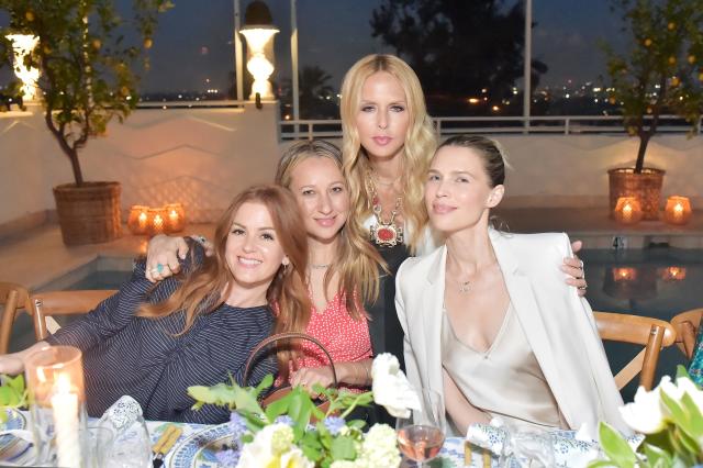 Aerin Lauder Hosts an Elegant Poolside Dinner in Los Angeles