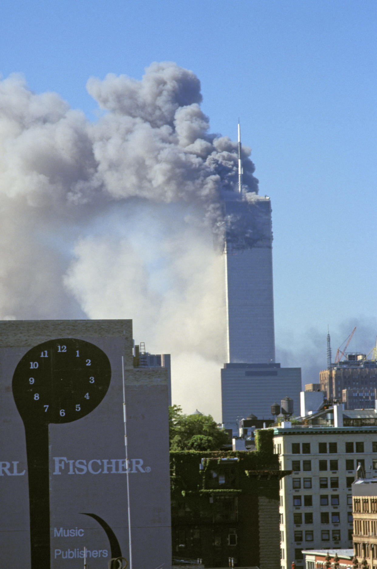 New York City, 9/11/01, World Trade Center Attack.