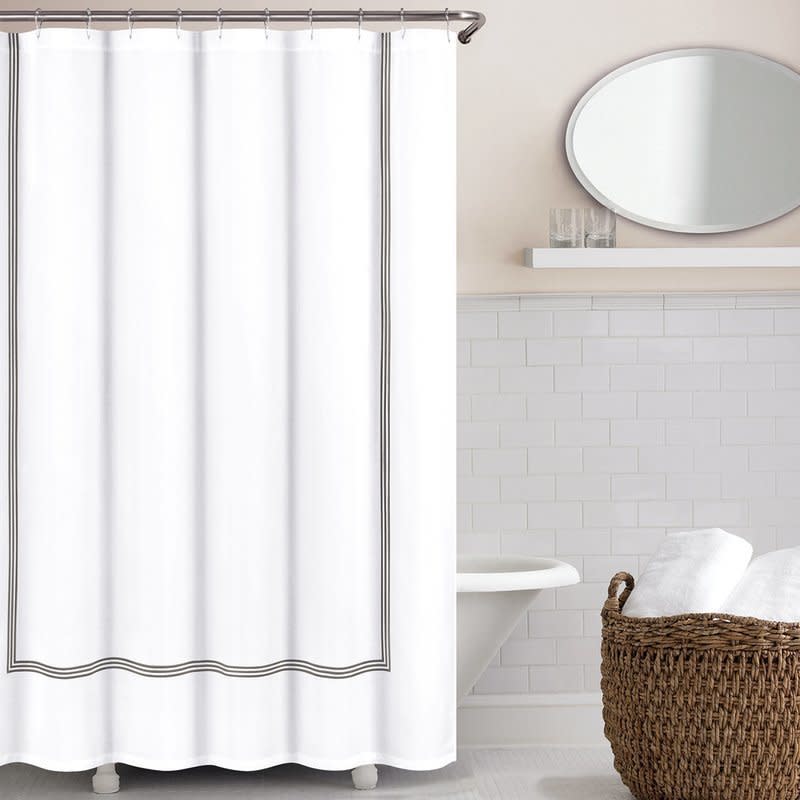 Get this shower curtain here, <a href="https://www.wayfair.com/The-Twillery-Co.-Miller-Shower-Curtain-CHMB1002.html?piid=20104234" target="_blank">$37</a>. And don't forget a <a href="https://www.wayfair.com/Charlton-Home-Tamesbury-Nylon-Shower-Curtain-Liner-CHLH2850.html?piid=15996228" target="_blank">liner</a>.