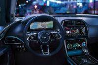<p>In addition to the dual-screen setup, the XE gets more new tech that wasn't on offer before. Wireless device charging, a digital rearview mirror (with the camera mounted in the shark-fin antenna), and a driver-attention monitor are all newly available features.</p>
