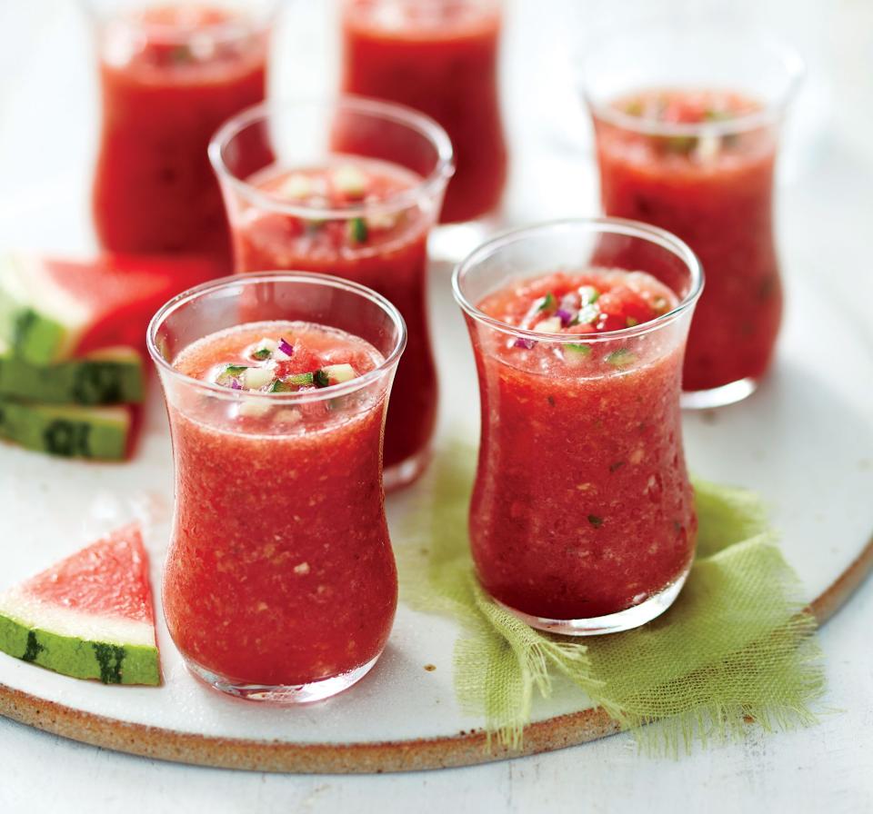 Watermelon Gazpacho