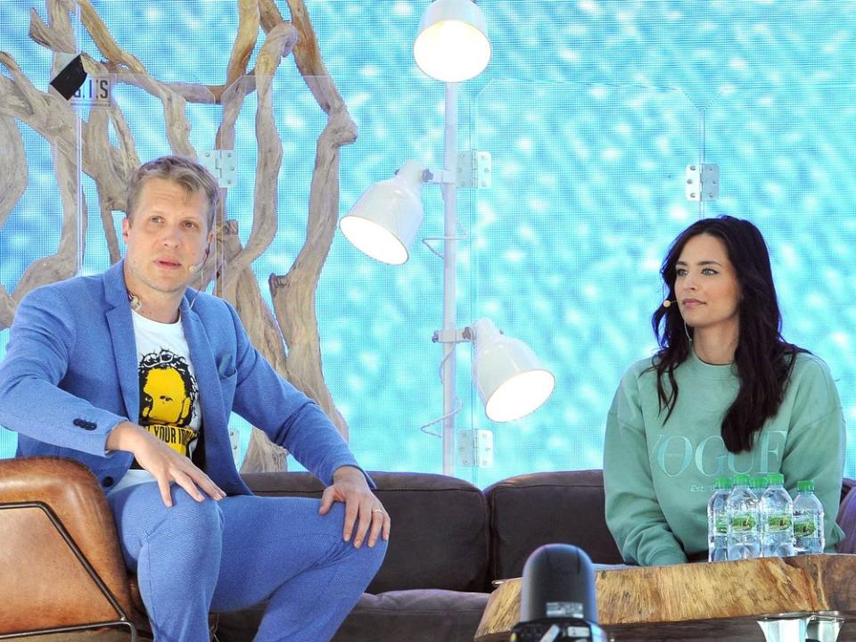 Oliver Pocher und Amira Pocher werden ihren gemeinsamen Podcast nun doch nicht fortsetzen. (Bild: imago/STAR-MEDIA)