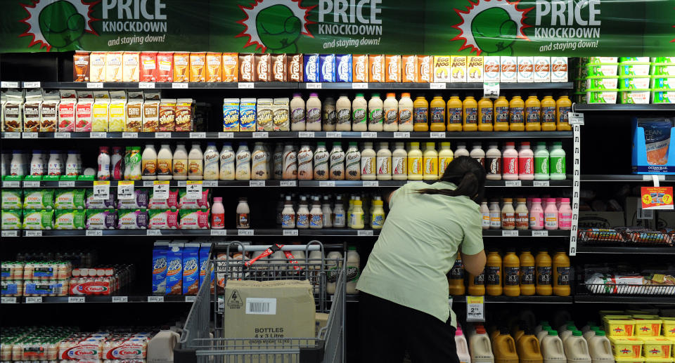 Some reddit users said Coles and Woolies had been marking up cold drinks for years. Source: AAP