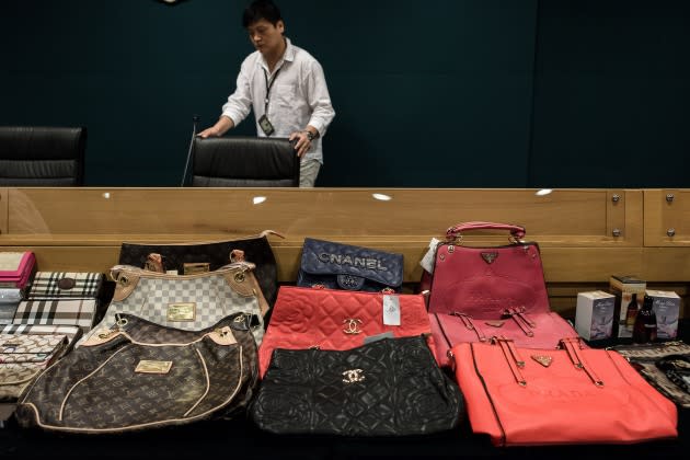 CBP Seizes 3 Hong Kong Shipments Brimming With Luxury Fakes