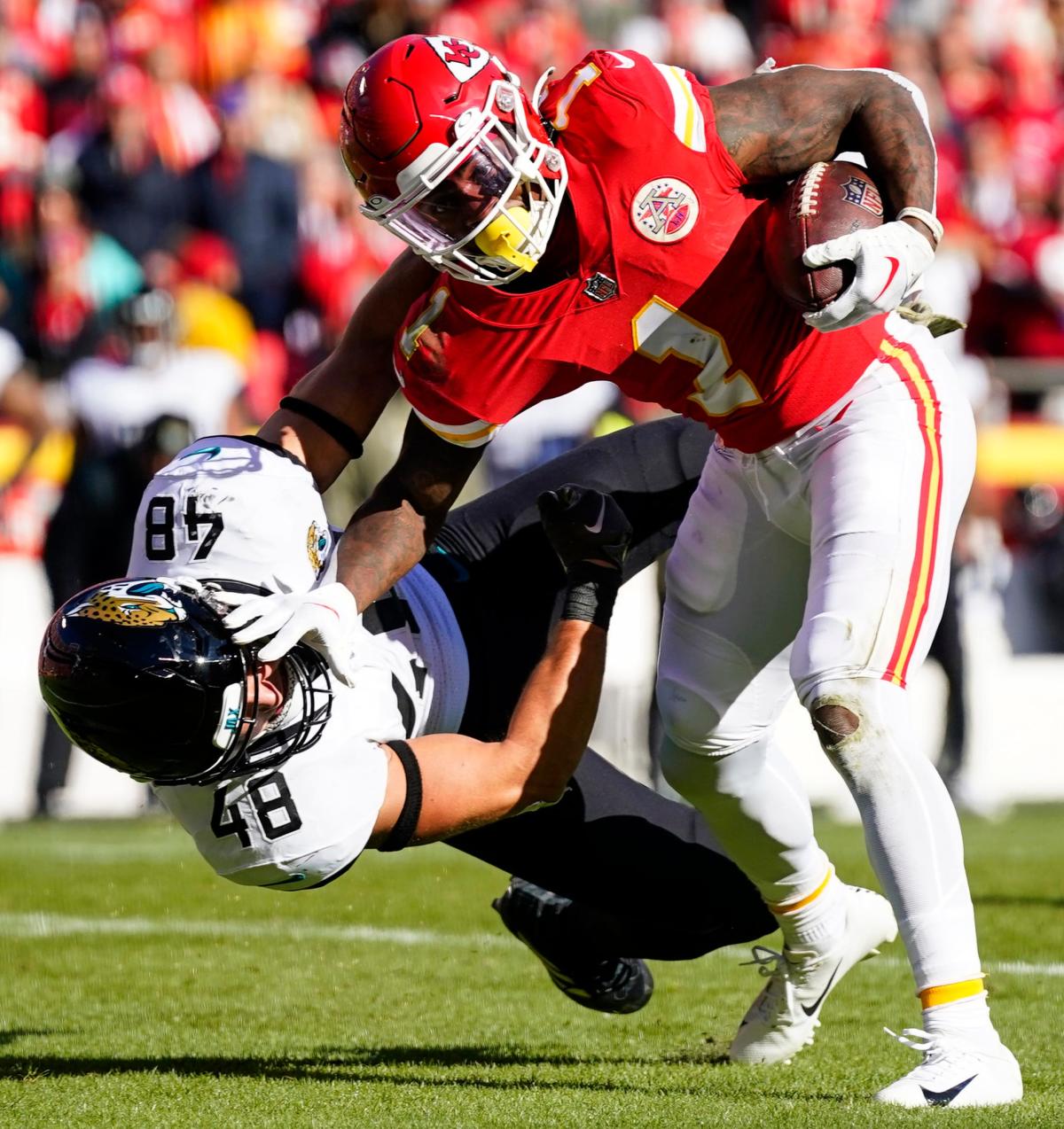 Jacksonville Jaguars vs. Kansas City Chiefs odds for NFL playoff game